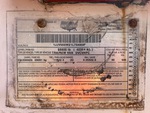General Appearance with Numéro de série/Numéro d'identification du véhicule automobile