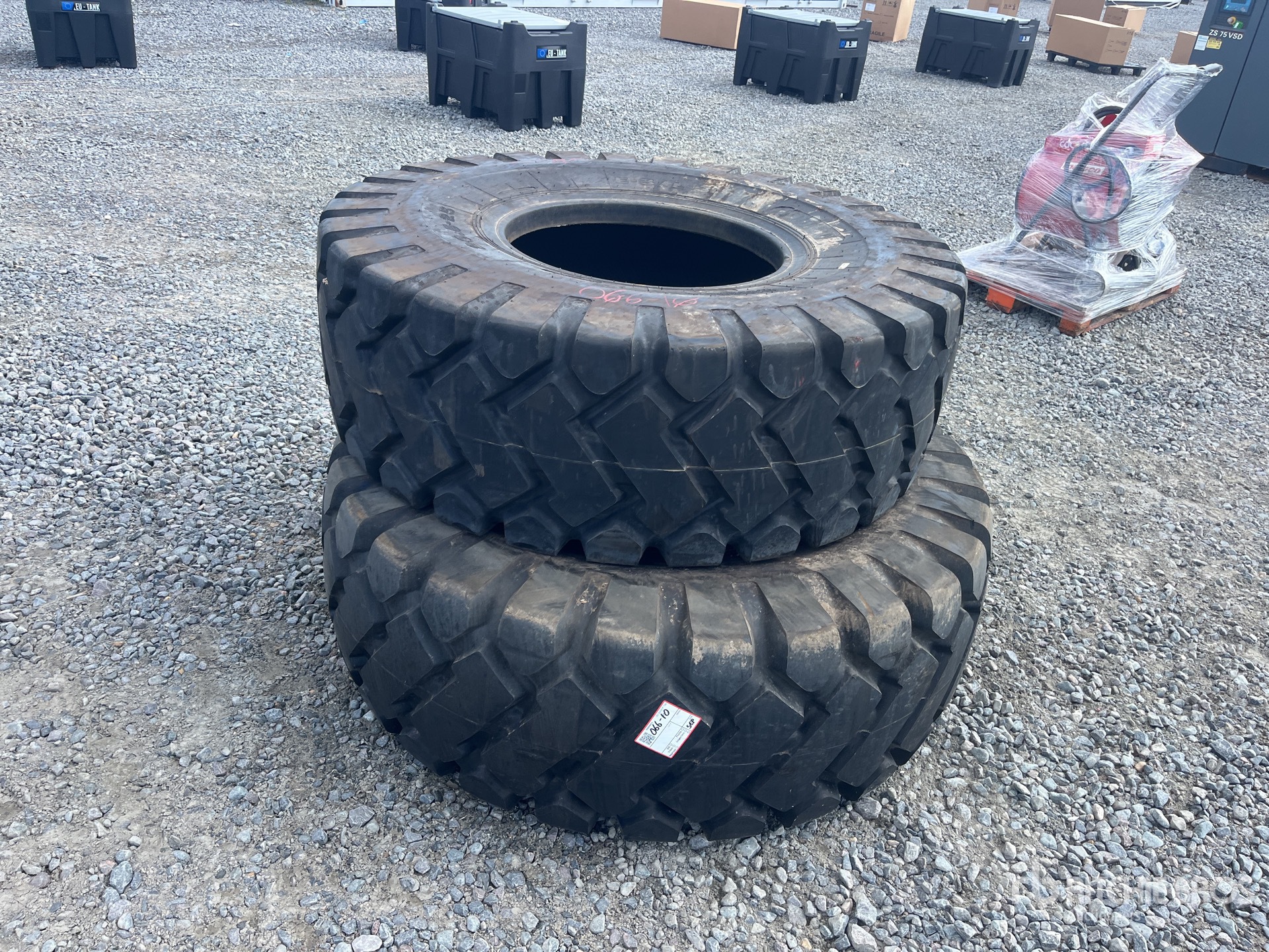 General Appearance with Picture, Left Front Corner