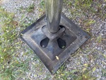 Chassis with Outrigger Floats/Pads Condition