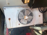 Engine with A/C Compressor