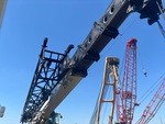 Chassis with Main Boom Sections