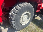 Chassis with Right Rear Tire