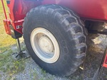 Chassis with Left Front Tire