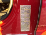 General Appearance with Second Serial Number/VIN Photo