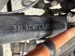 General Appearance with Second Serial Number/VIN Photo