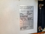 General Appearance with Unit Serial Number