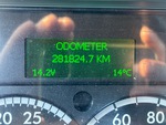 General Appearance with Hour Meter / Odometer