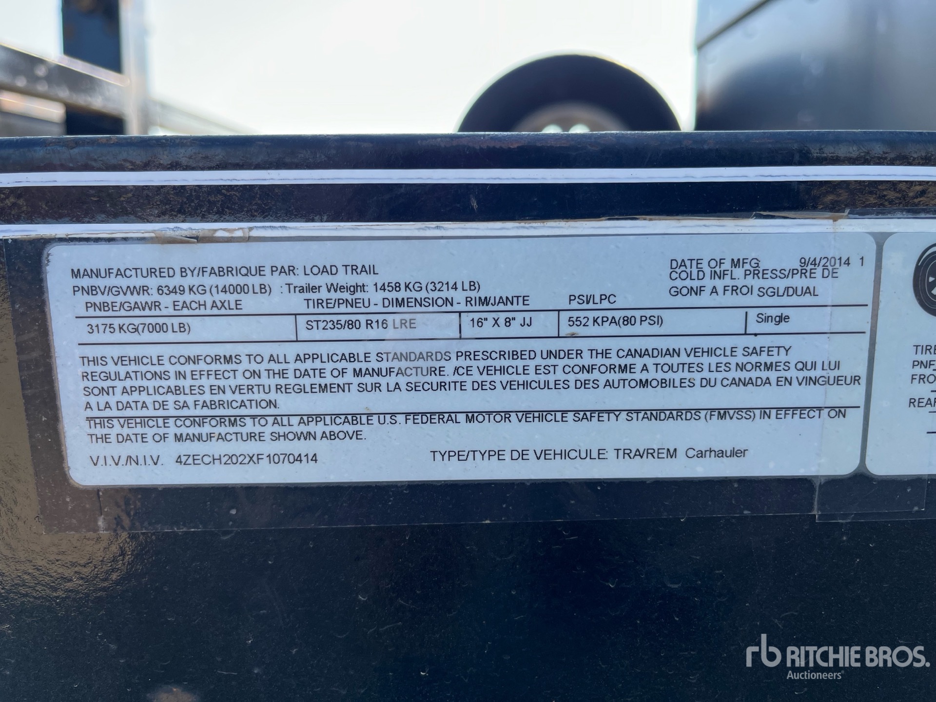 Aspect général with Numéro de série/Numéro d'identification du véhicule automobile