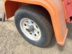 Trailer Chassis with 