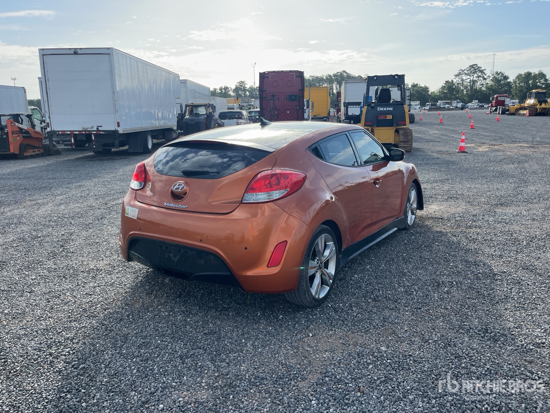 General Appearance with Picture, Right Rear Corner