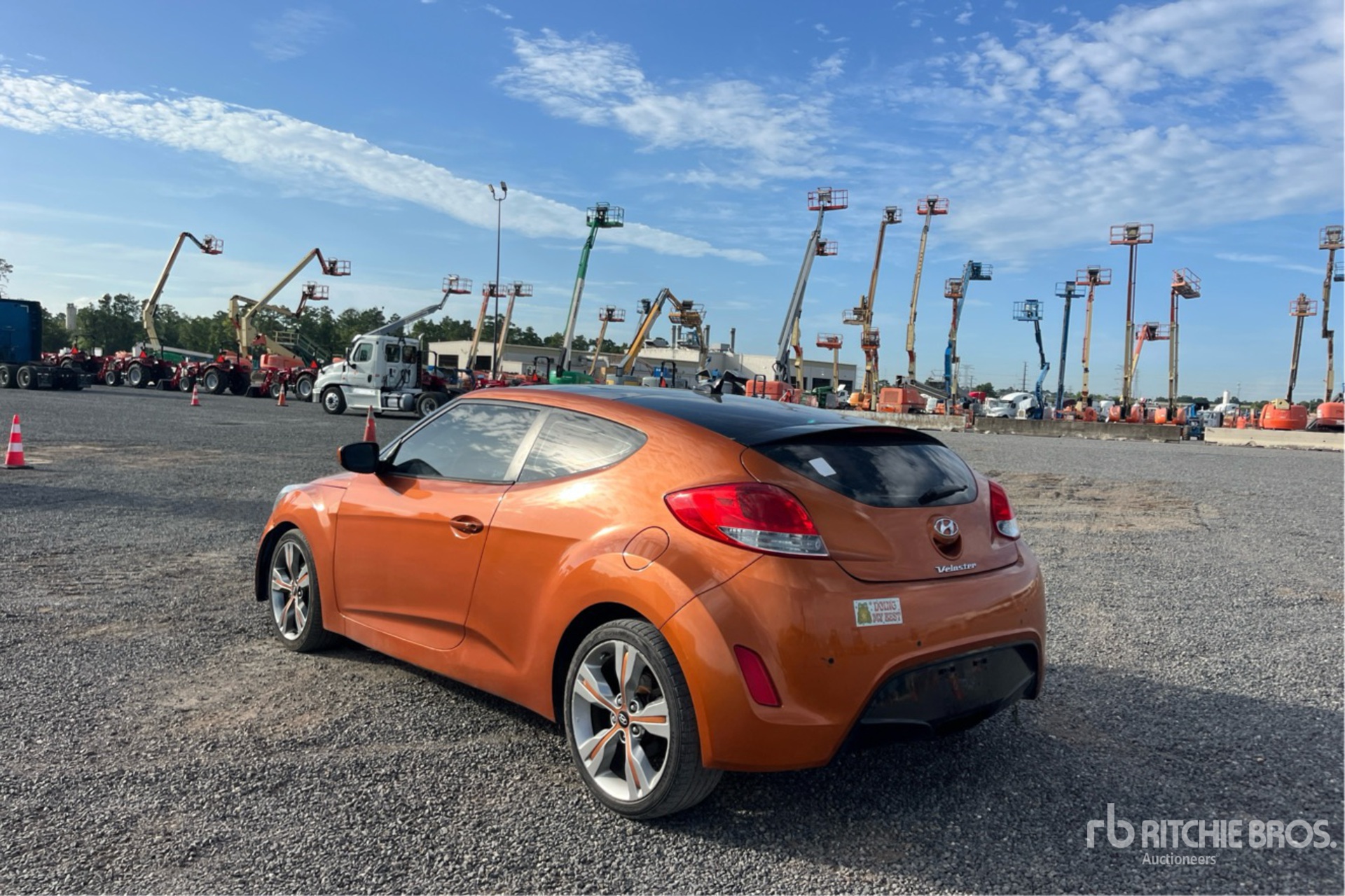 General Appearance with Picture, Left Rear Corner
