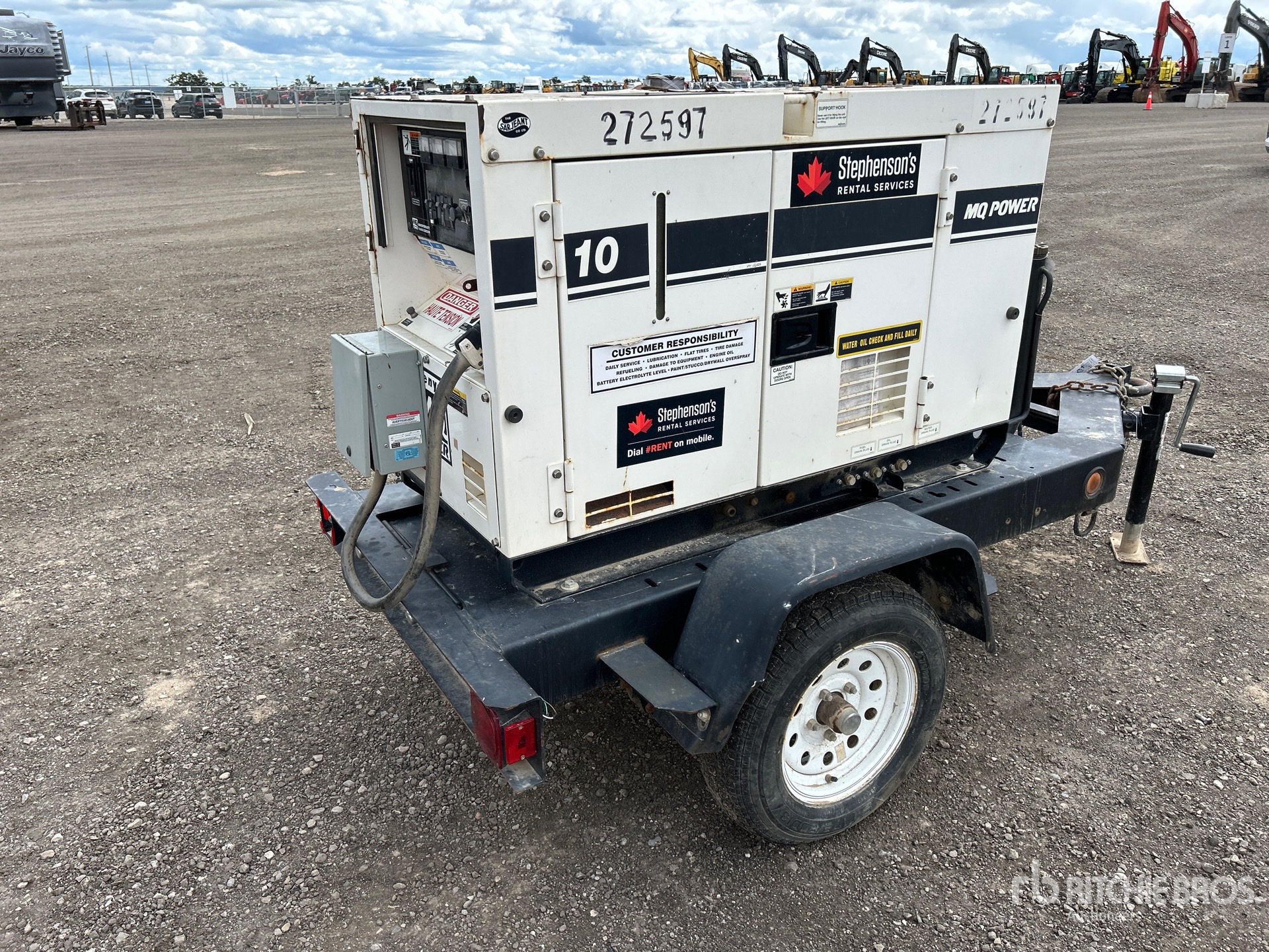 General Appearance with Picture, Right Rear Corner