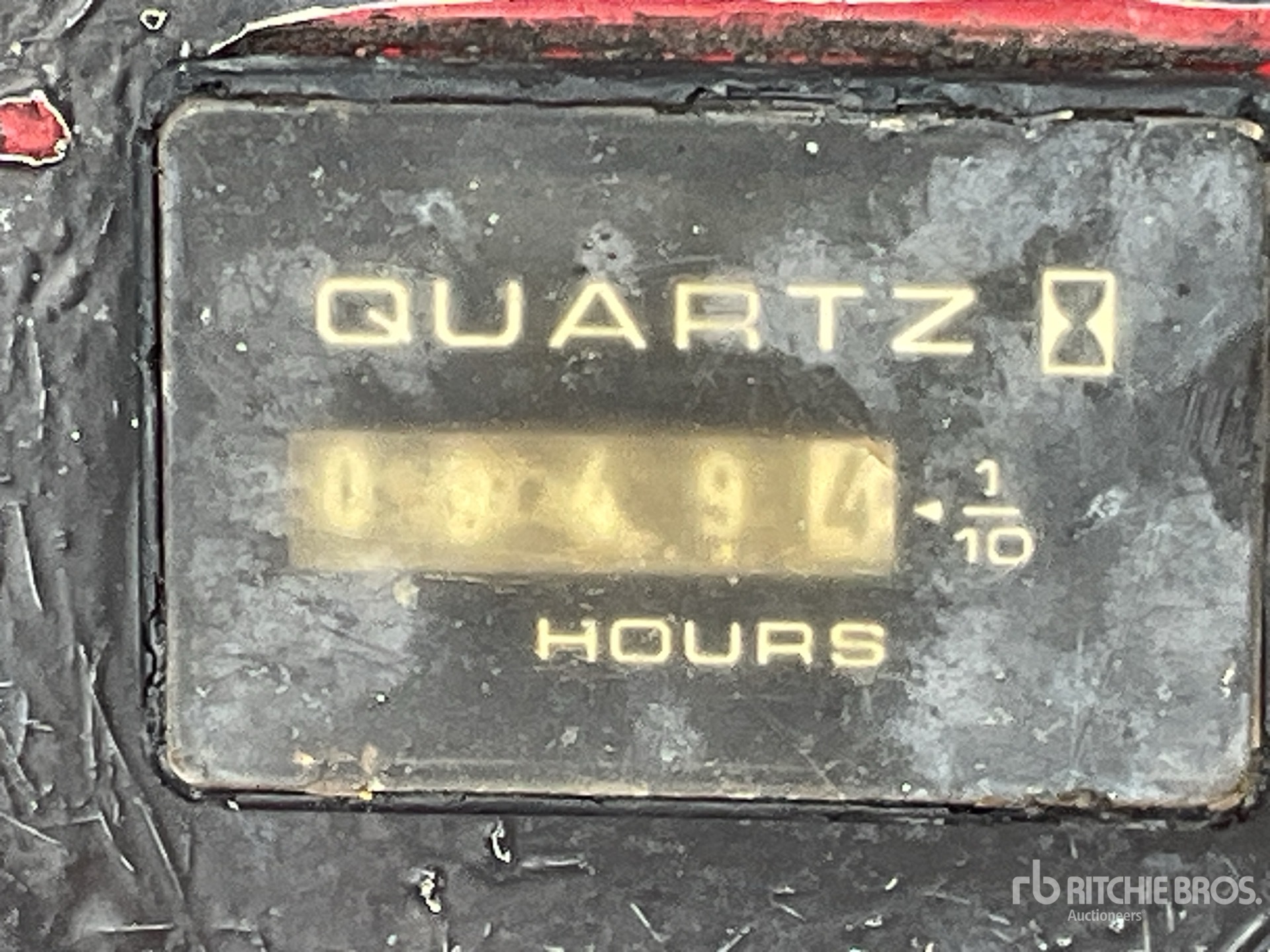 Aspect général with Compteur horaire / compteur kilométrique