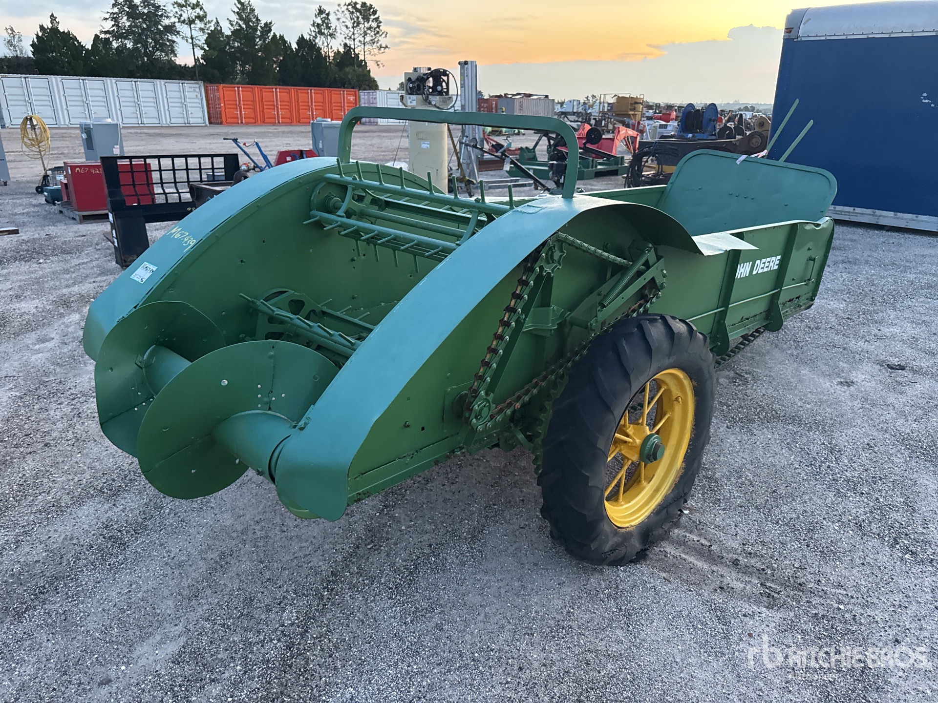 General Appearance with Picture, Left Rear Corner