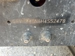 General Appearance with Second Serial Number/VIN Photo