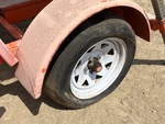 Trailer Chassis with 