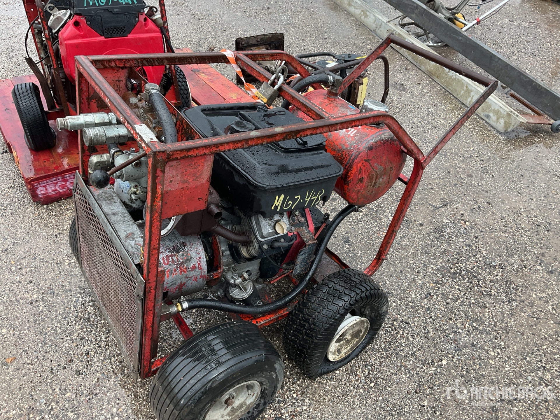 General Appearance with Picture, Left Rear Corner