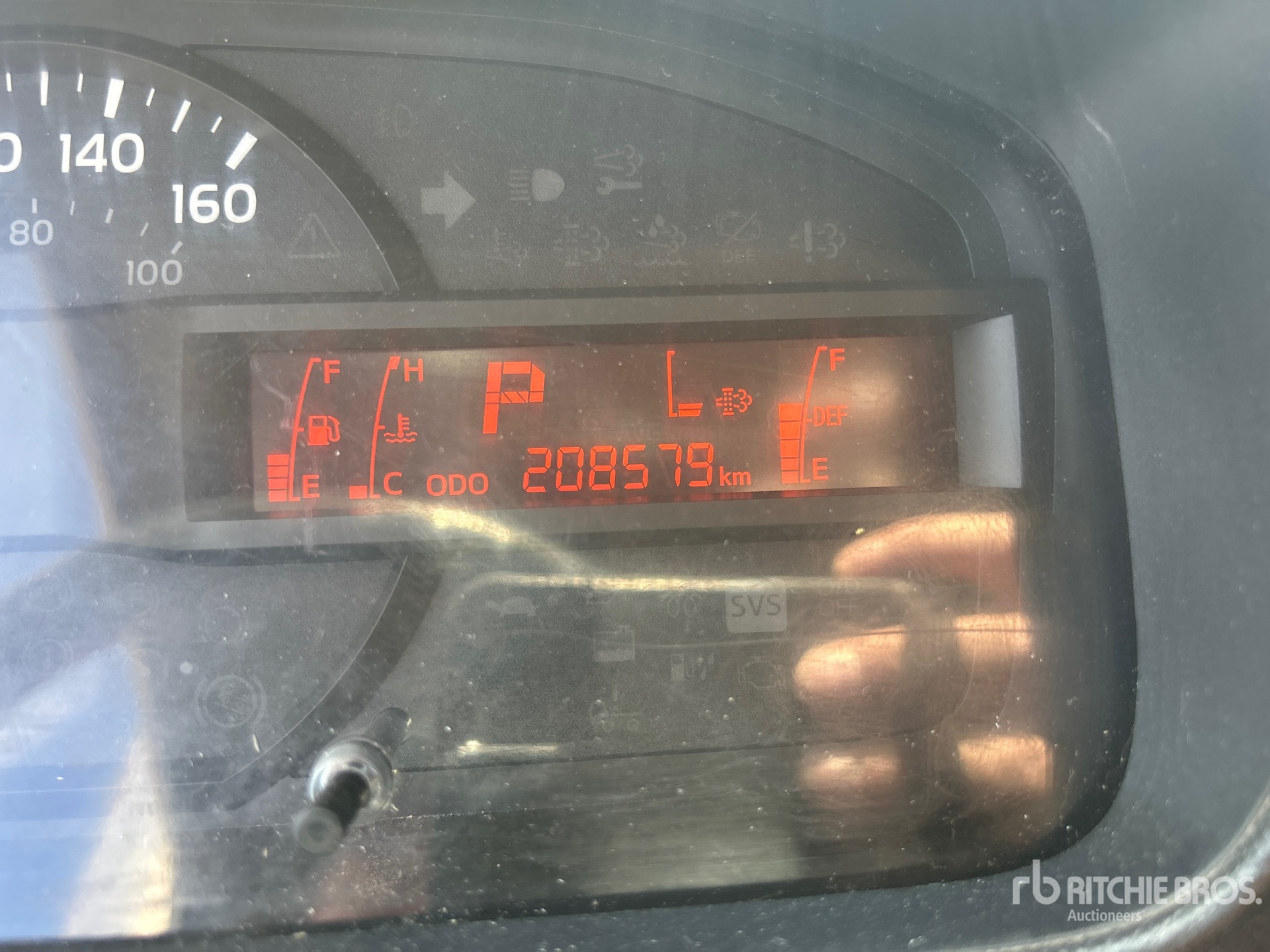 General Appearance with Hour Meter / Odometer