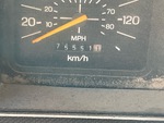 General Appearance with Hour Meter / Odometer