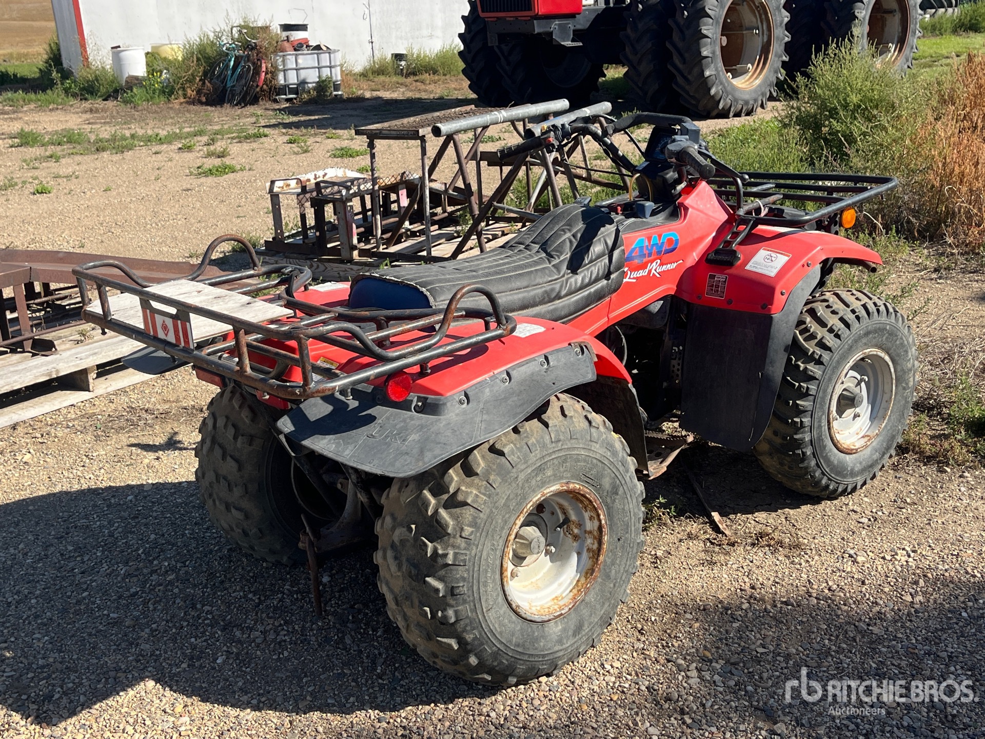 General Appearance with Picture, Right Rear Corner