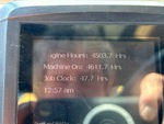 General Appearance with Hour Meter / Odometer