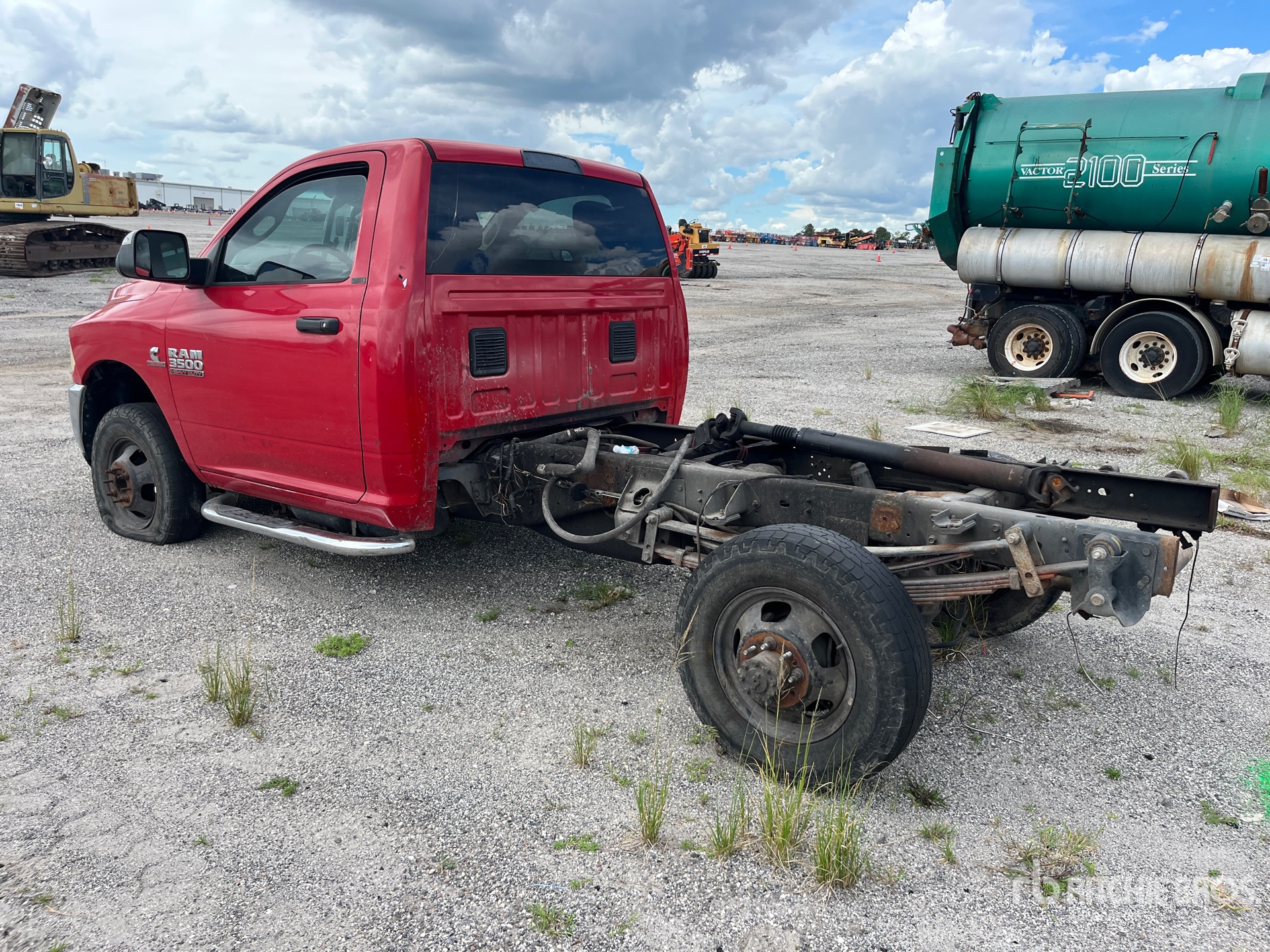 General Appearance with Picture, Left Rear Corner