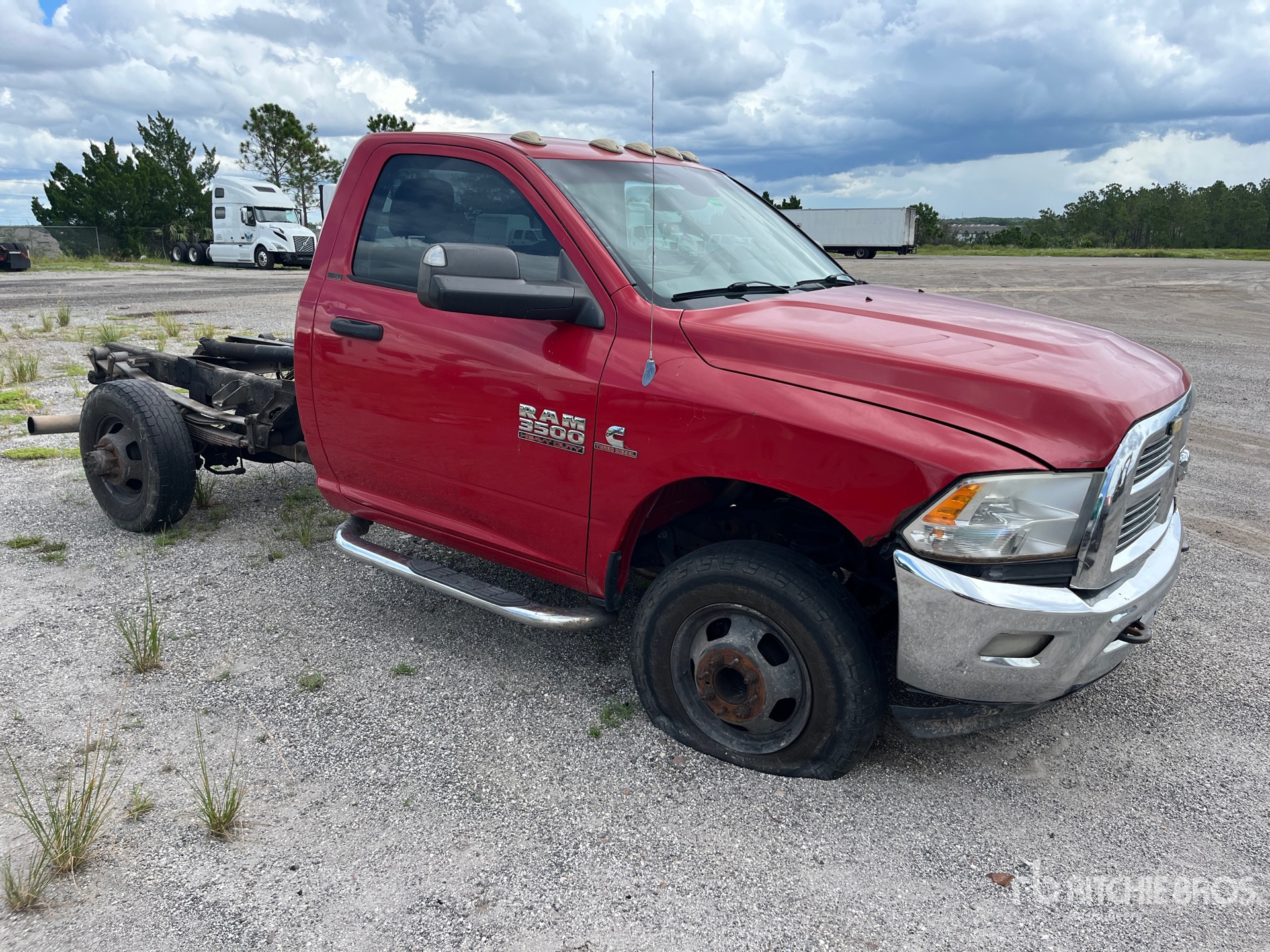 General Appearance with Picture, Right Front Corner