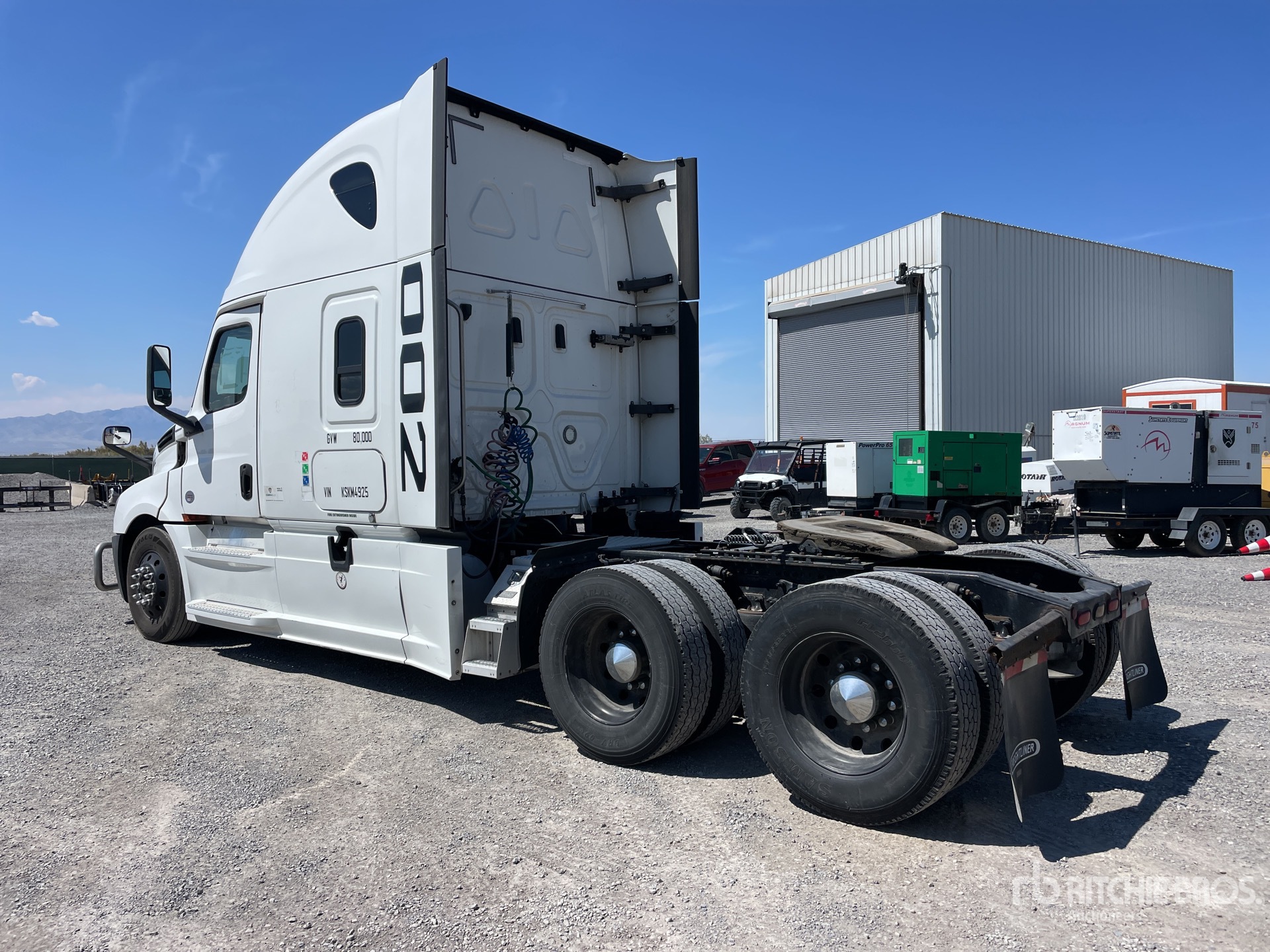 General Appearance with Picture, Left Rear Corner