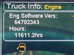 Cab with Engine Hours