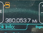 General Appearance with Hour Meter / Odometer