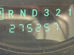 General Appearance with Hour Meter / Odometer