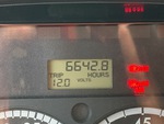 Cab with Engine Hours