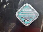 General Appearance with Numéro de série/Numéro d'identification du véhicule automobile