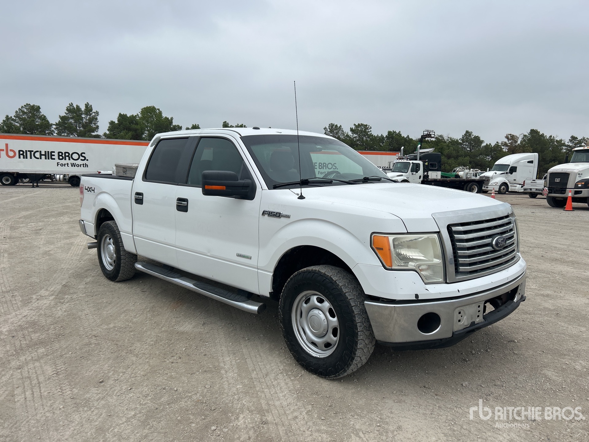 General Appearance with Picture, Right Front Corner