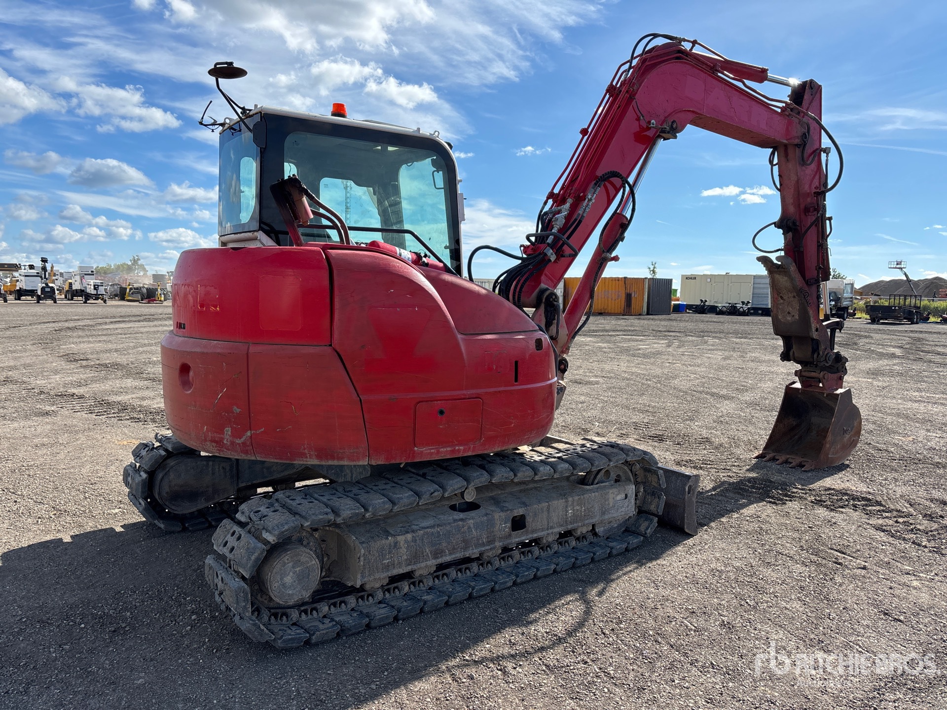 General Appearance with Picture, Right Rear Corner
