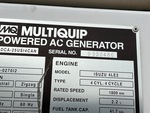 General Appearance with Unit Serial Number