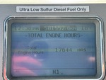 General Appearance with Hour Meter / Odometer