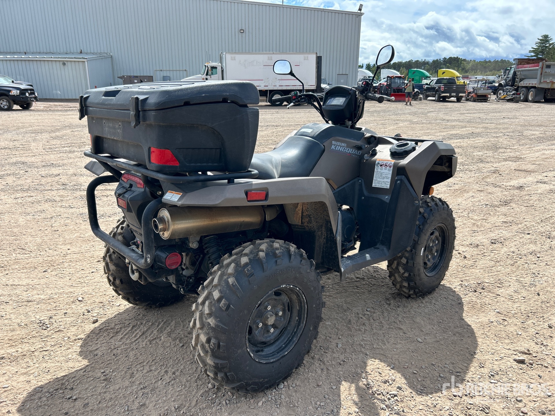 General Appearance with Picture, Right Rear Corner