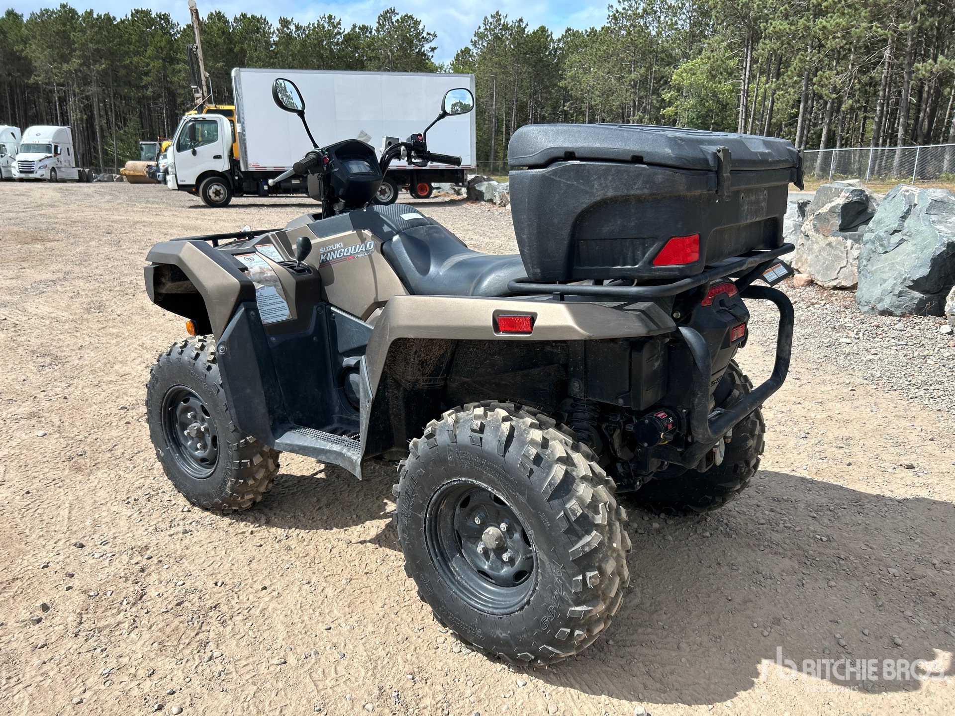 General Appearance with Picture, Left Rear Corner