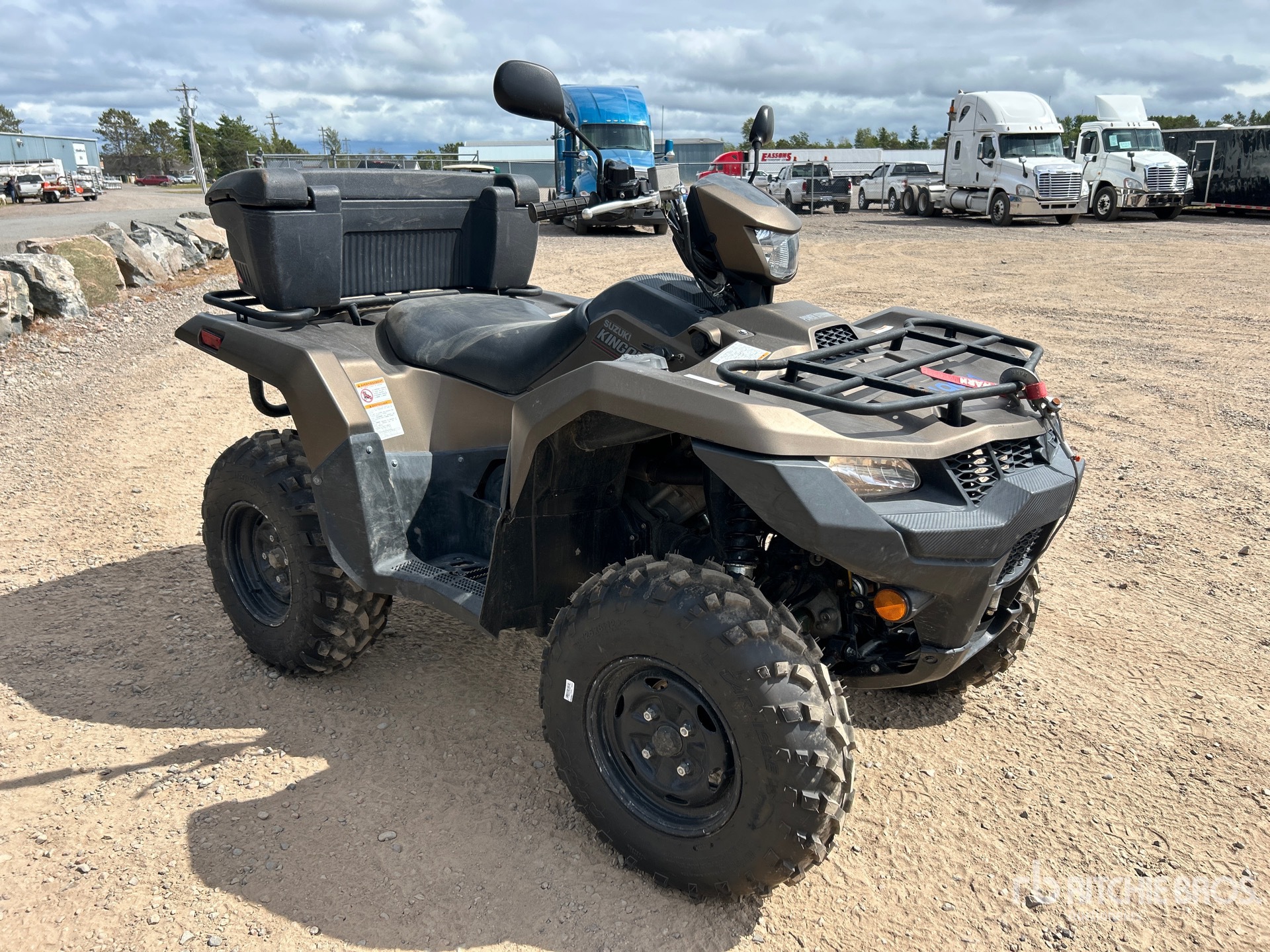 General Appearance with Picture, Right Front Corner
