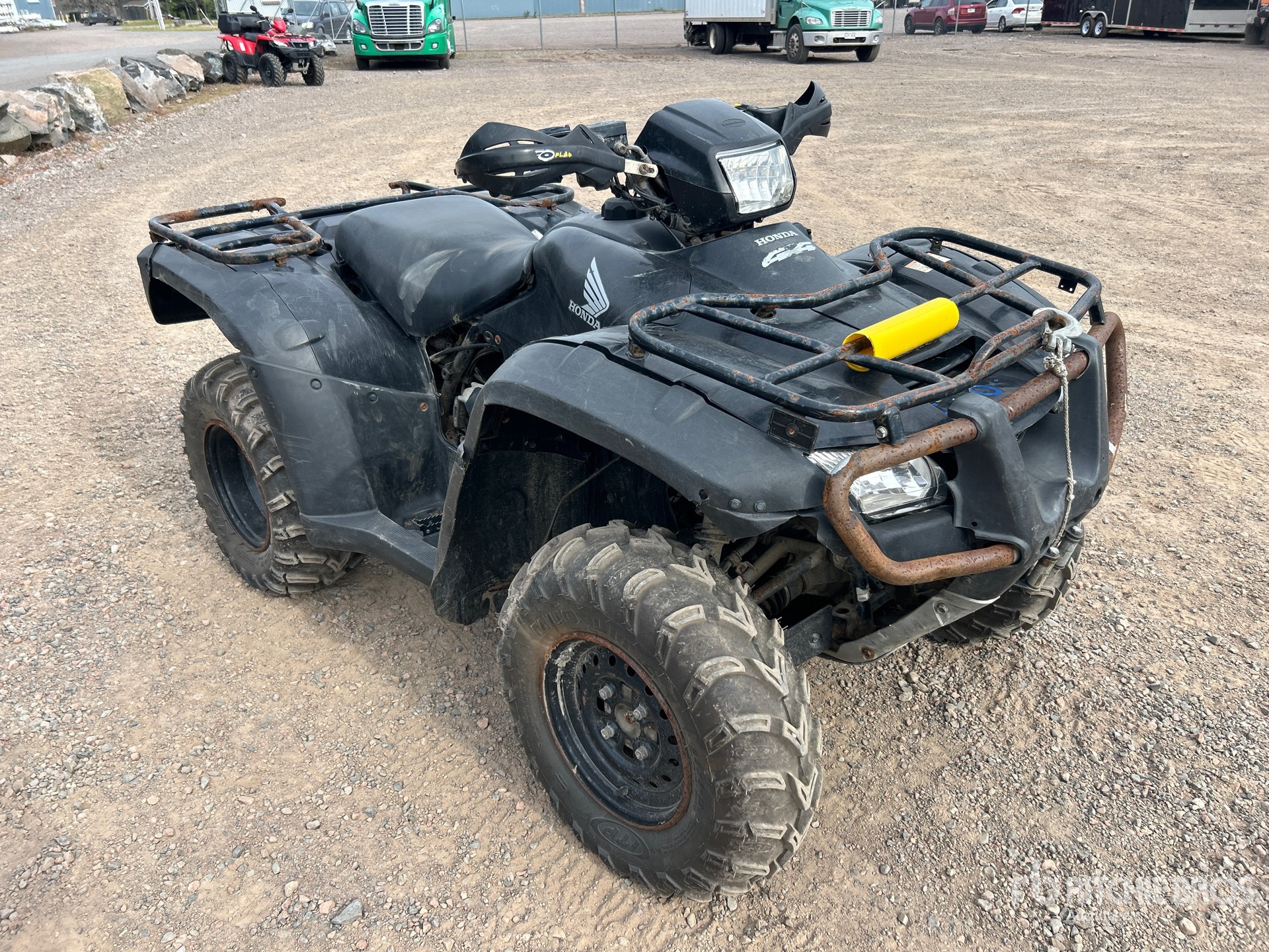 General Appearance with Picture, Right Front Corner