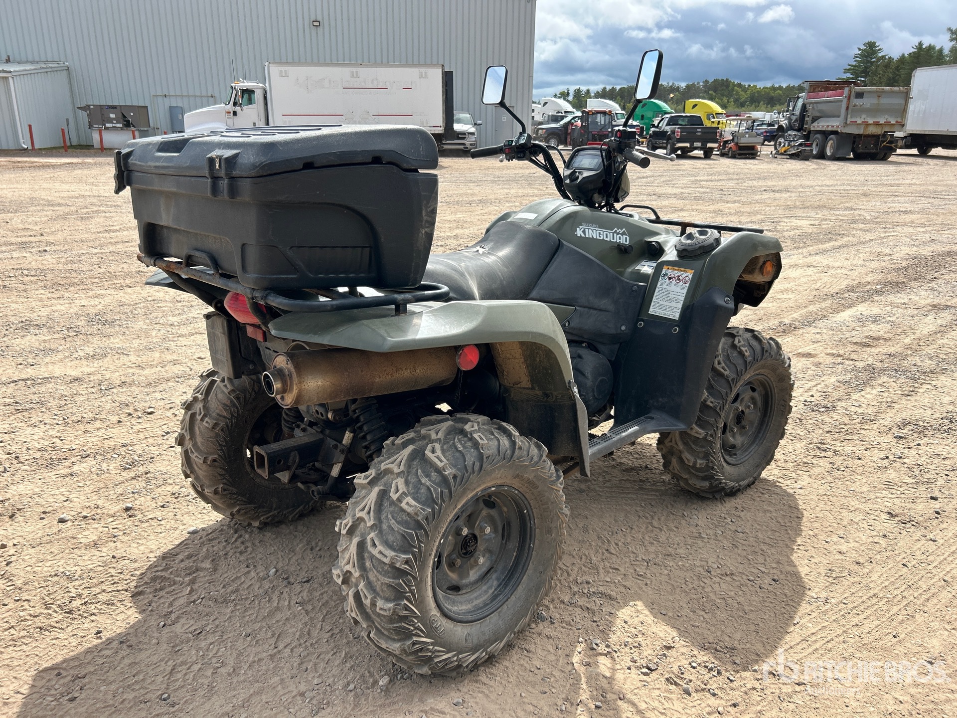 General Appearance with Picture, Right Rear Corner