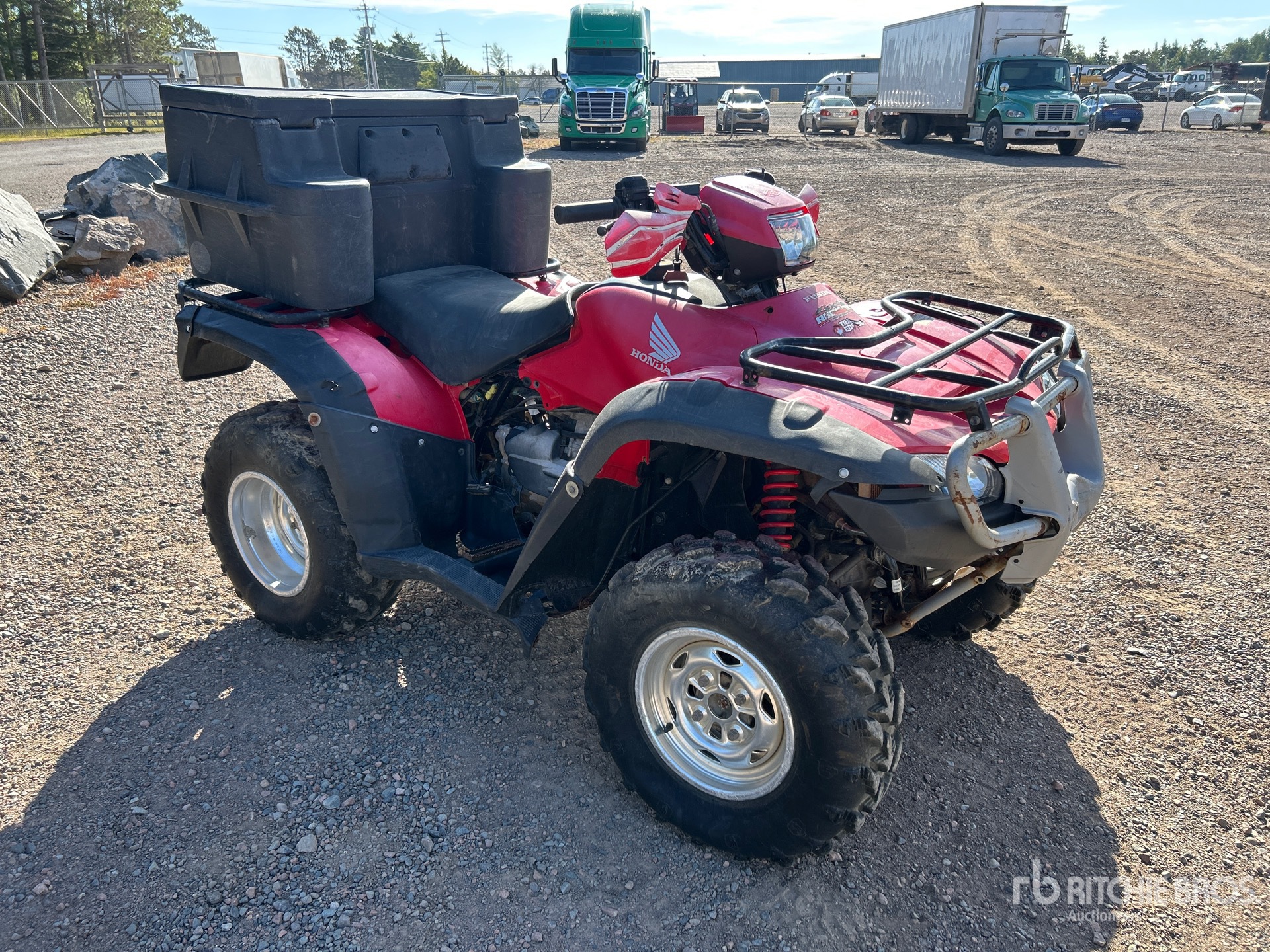 General Appearance with Picture, Right Front Corner