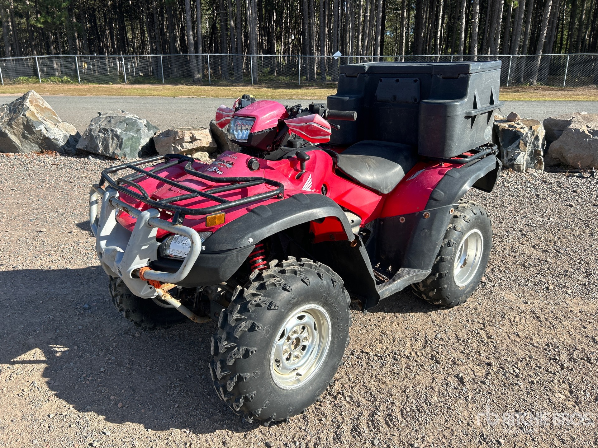 General Appearance with Picture, Left Front Corner