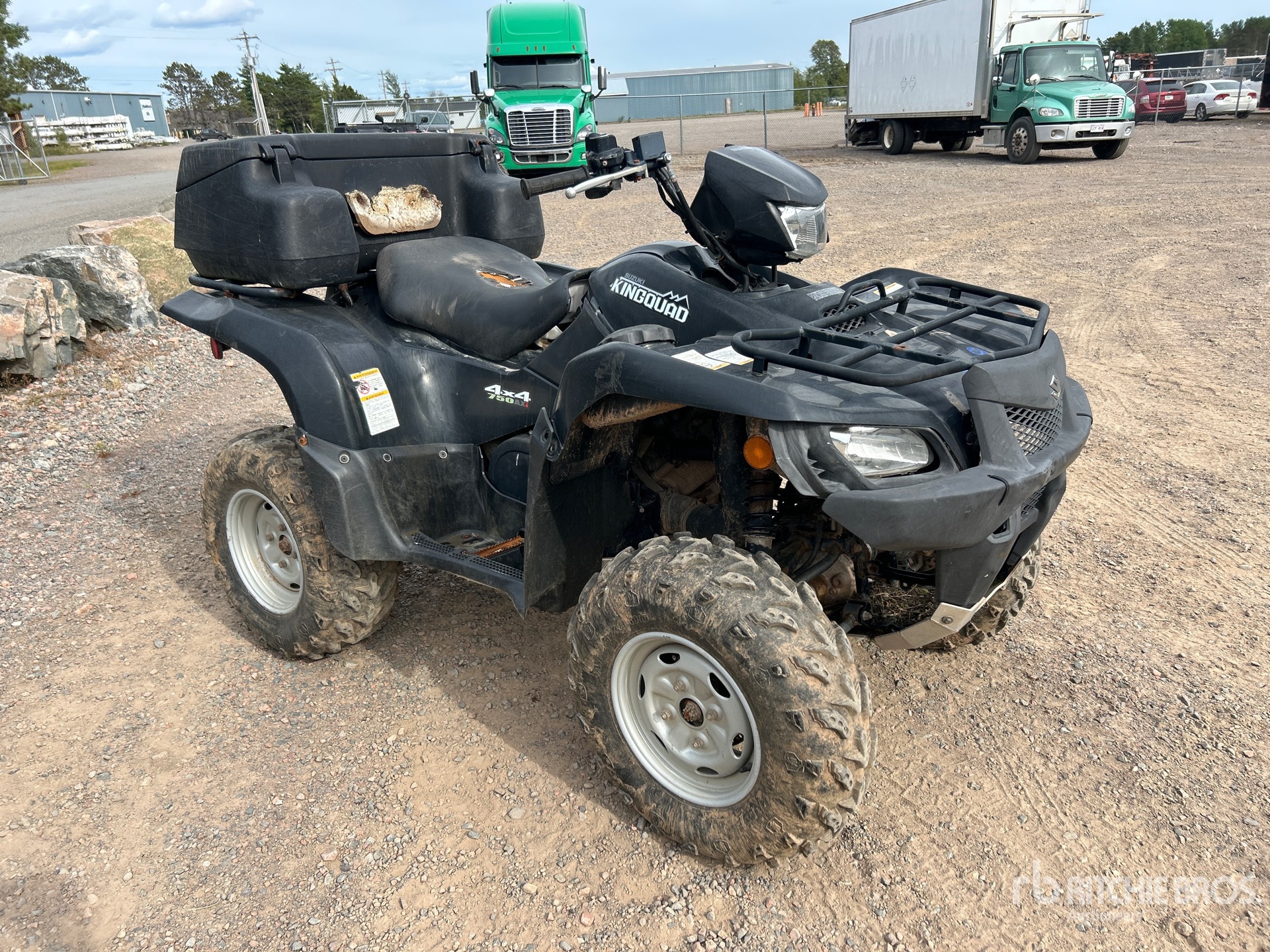 General Appearance with Picture, Right Front Corner