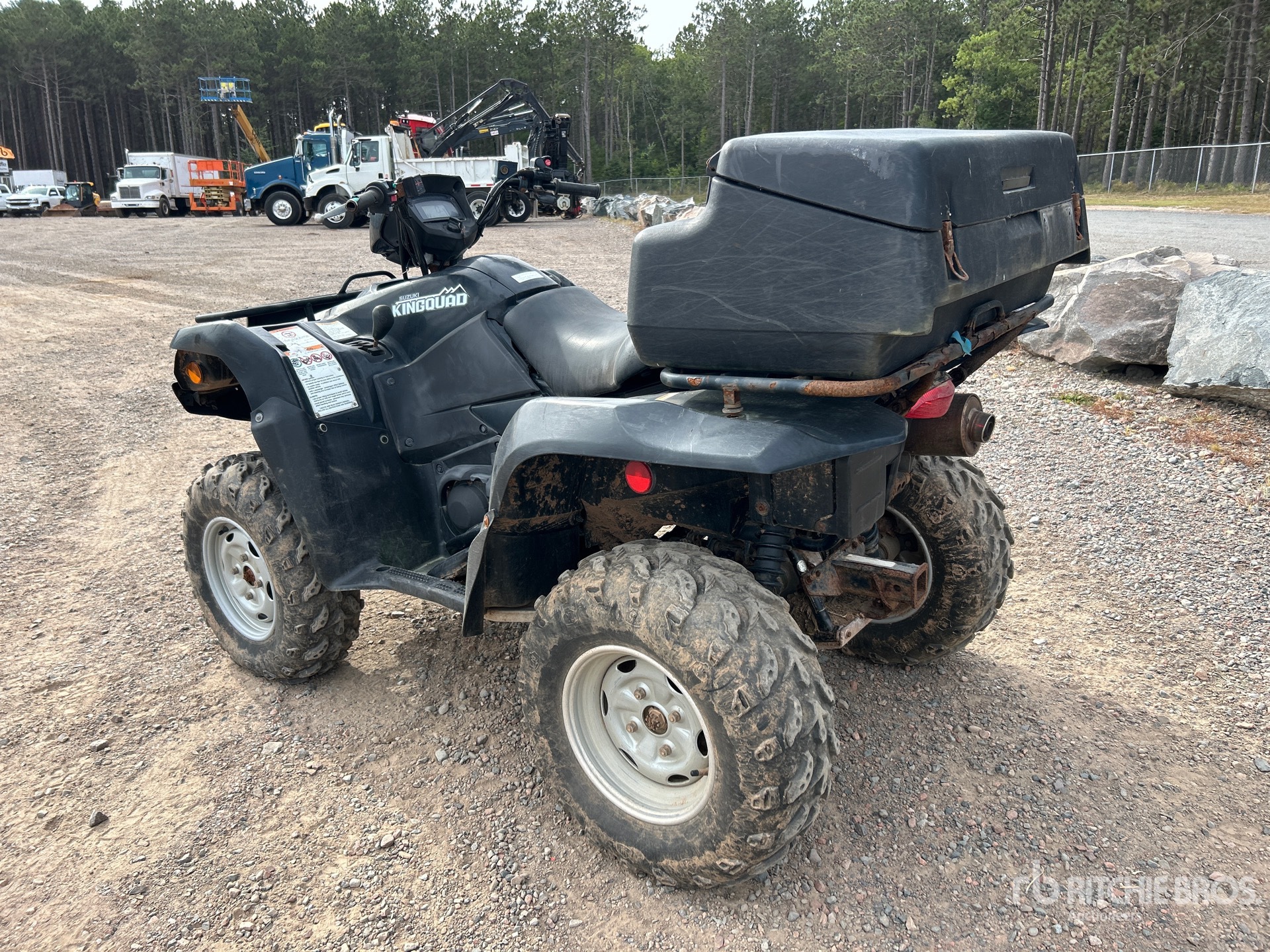 General Appearance with Picture, Left Rear Corner
