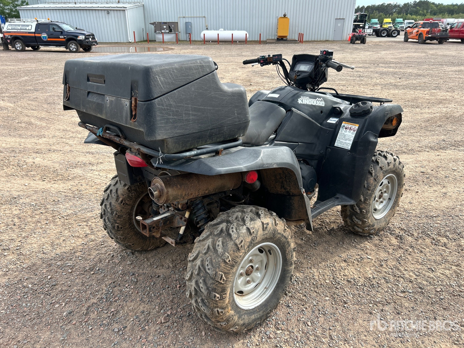 General Appearance with Picture, Right Rear Corner
