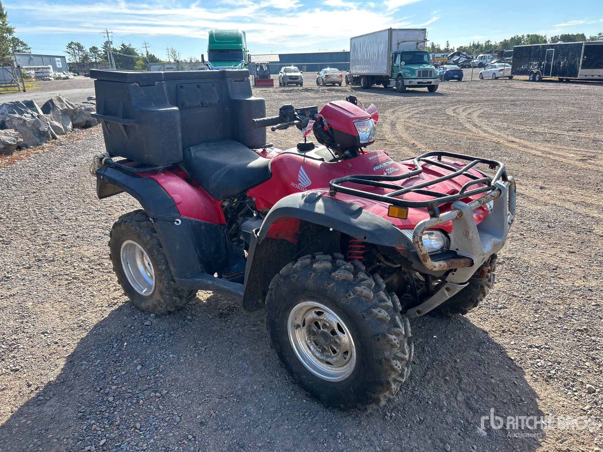 General Appearance with Picture, Right Front Corner