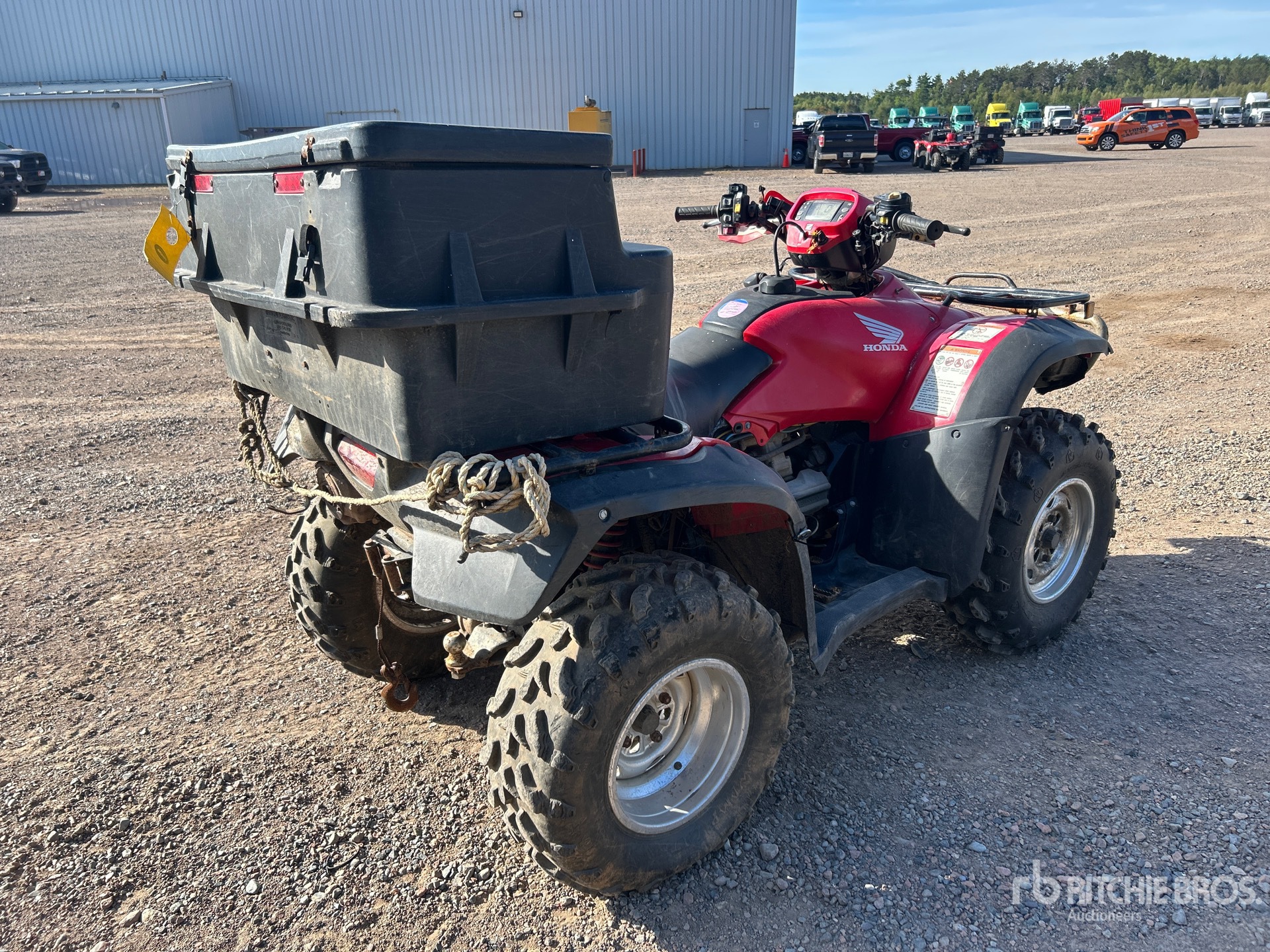 General Appearance with Picture, Right Rear Corner
