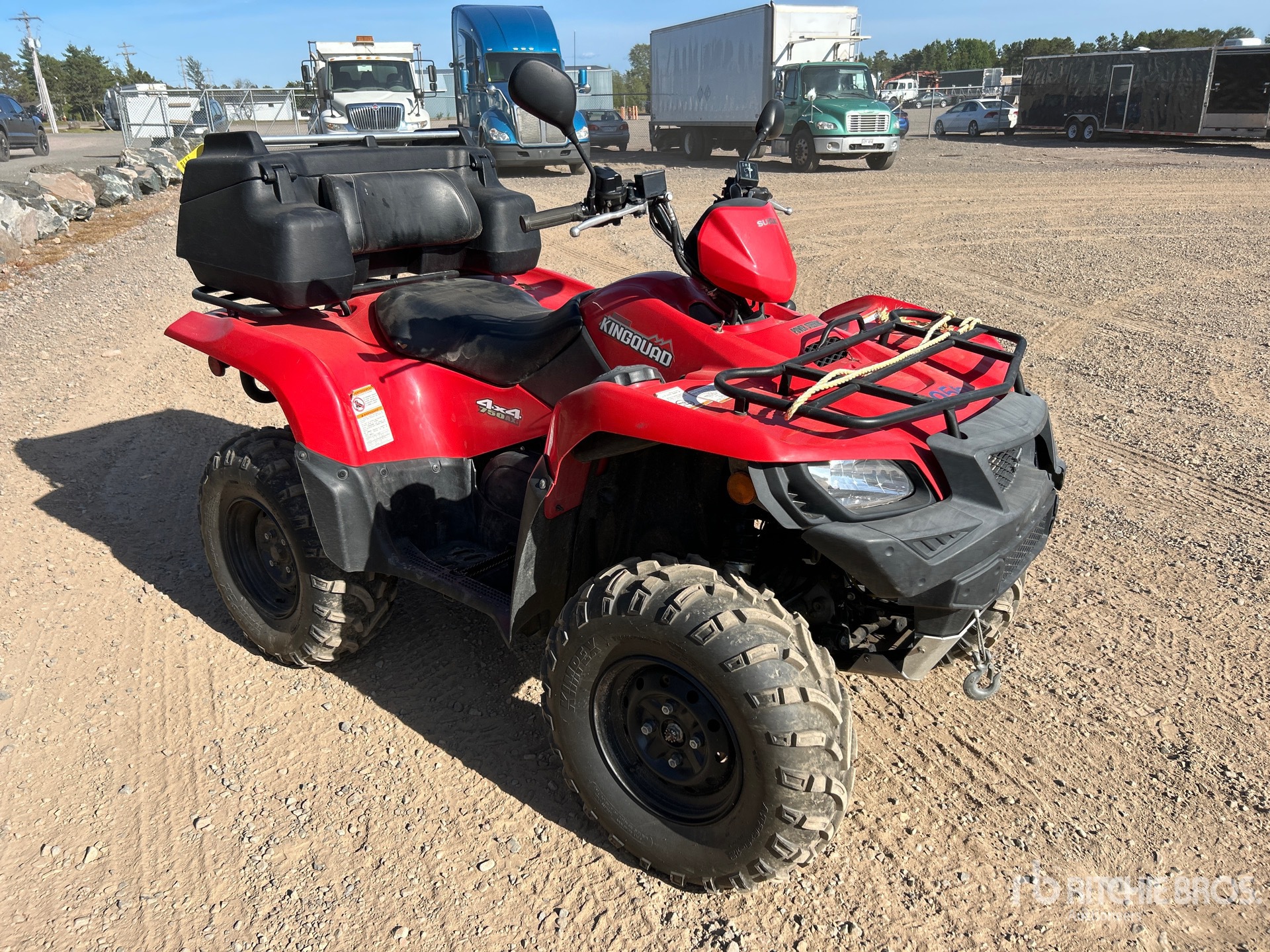 General Appearance with Picture, Right Front Corner